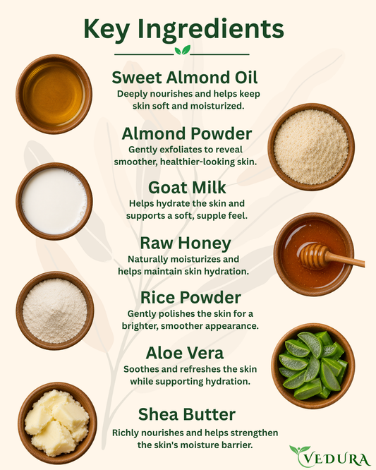 Almond Soap