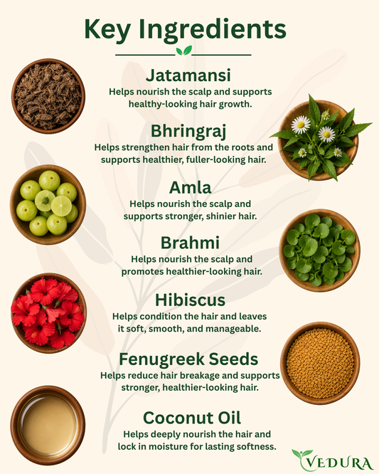 Jatamansi Hair Oil