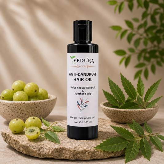 Anti-Dandruff Hair Oil