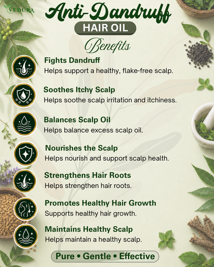 Anti-Dandruff Hair Oil