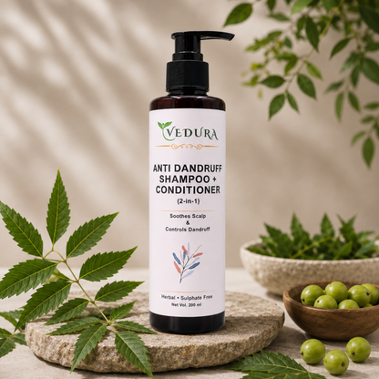 Anti-Dandruff Shampoo + Conditioner