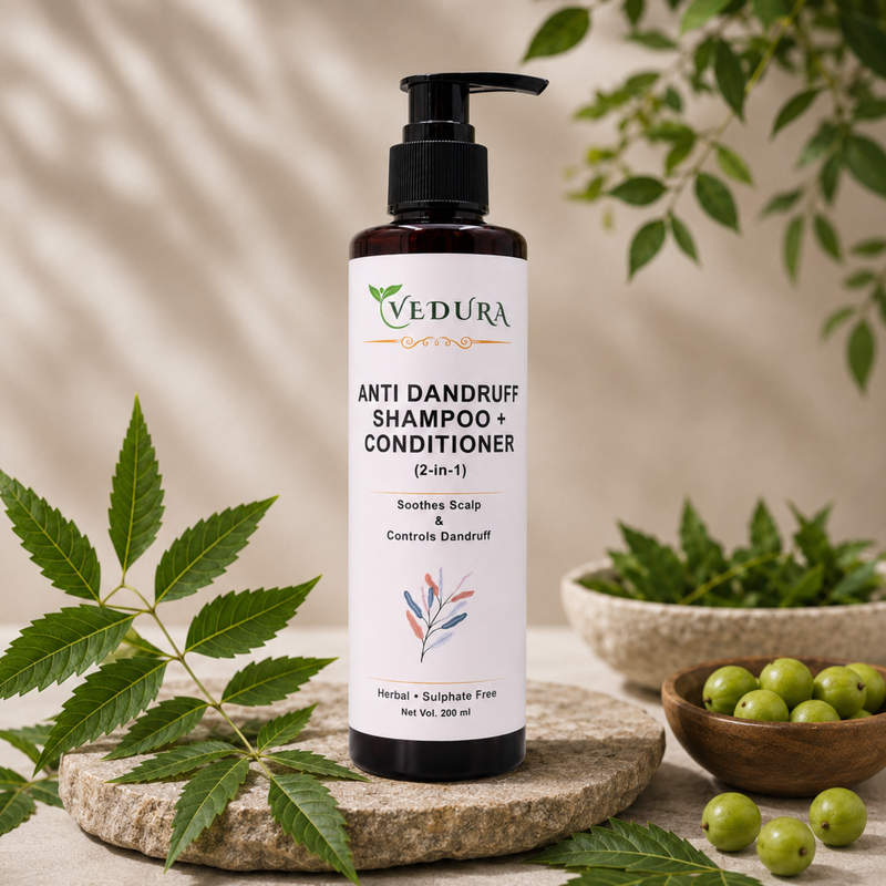 Anti-Dandruff Shampoo + Conditioner