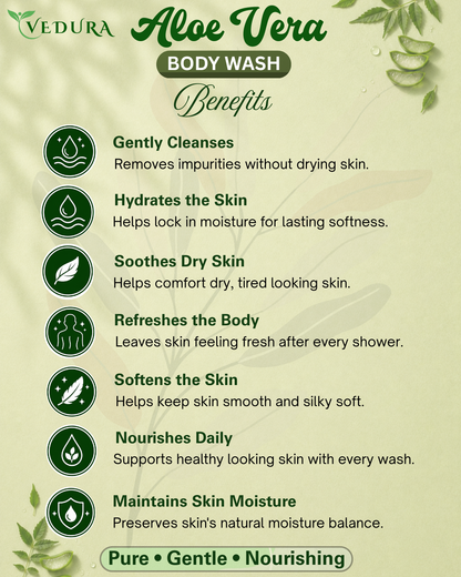 Aloe Vera Body Wash