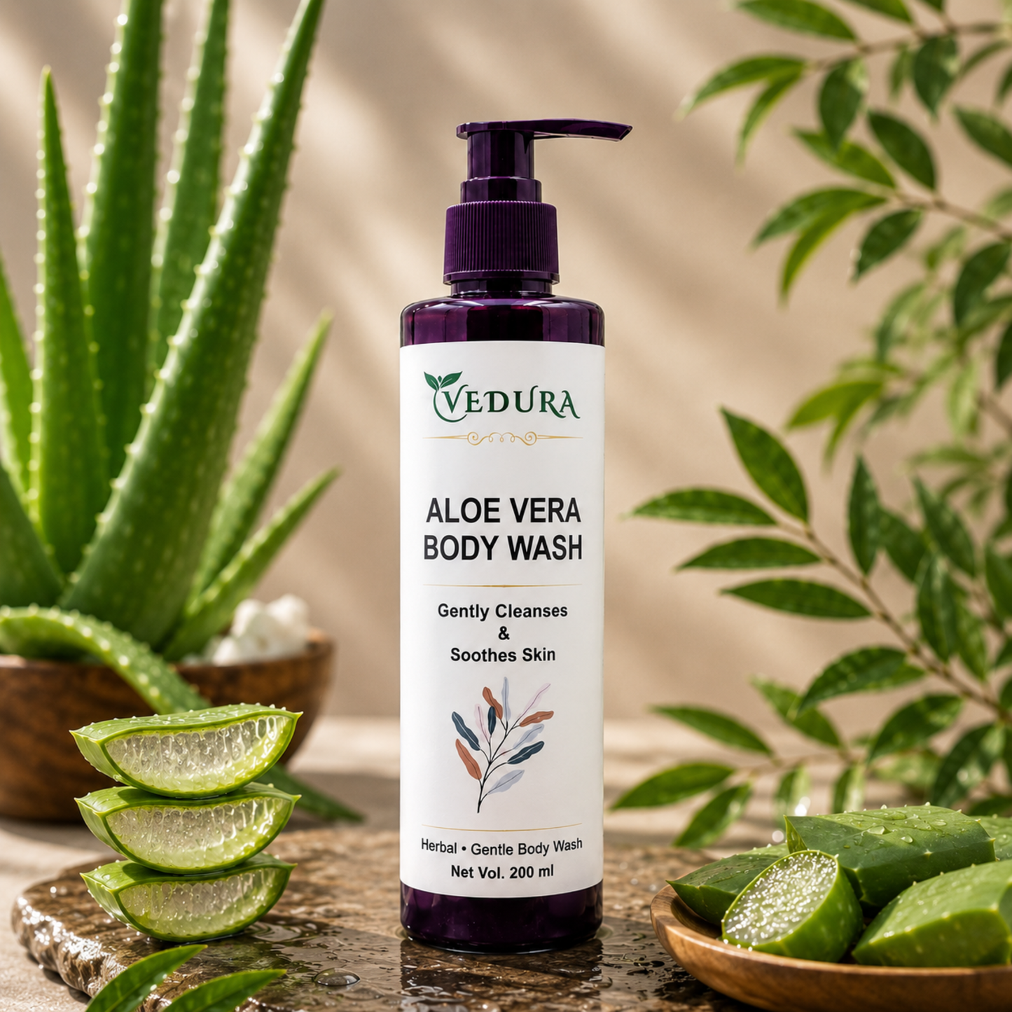 Aloe Vera Body Wash
