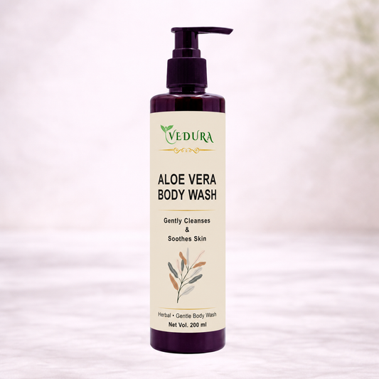 Aloe Vera Body Wash – Hydrating & Gentle Cleansing (200 ml)