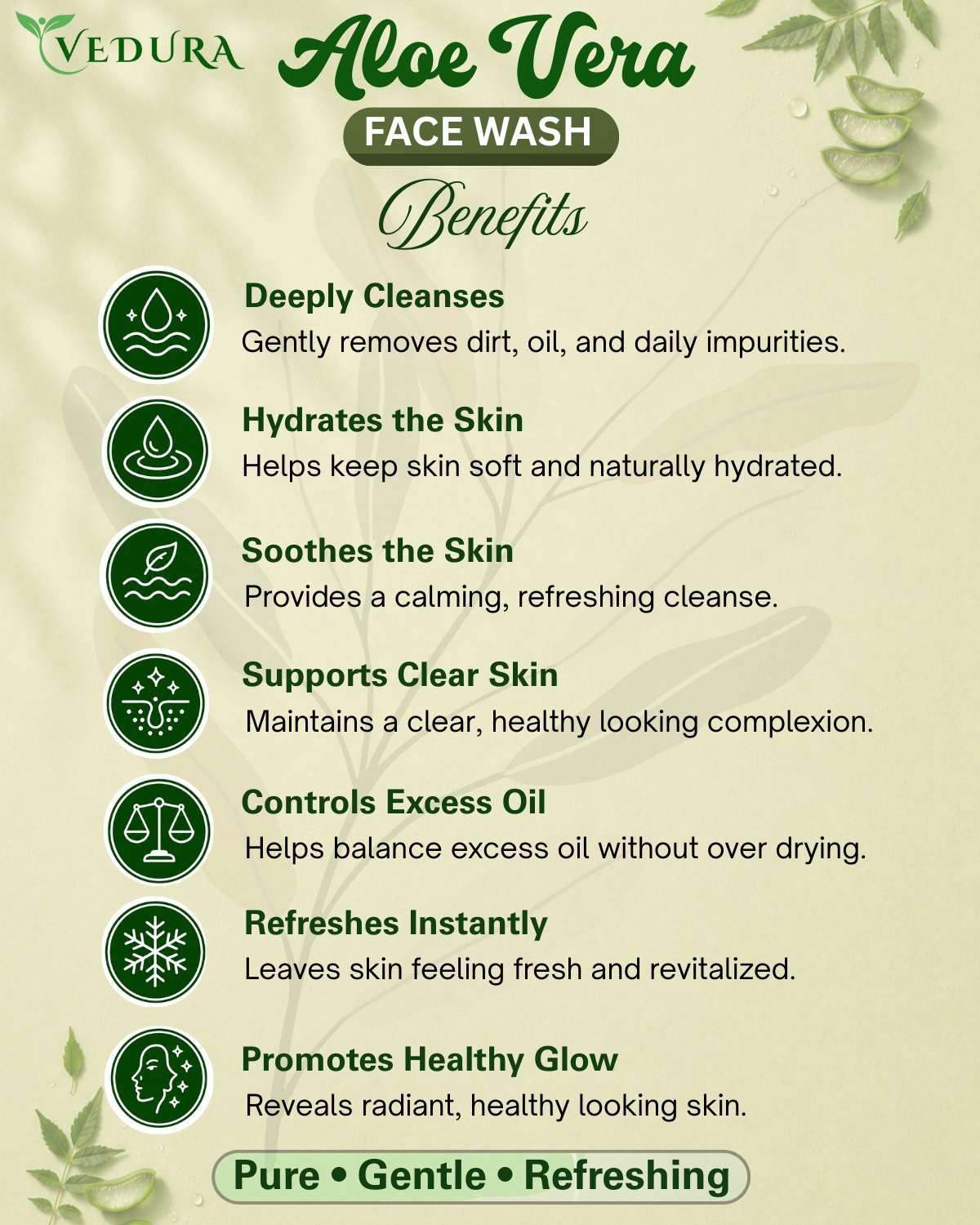 Aloe Vera Face Wash
