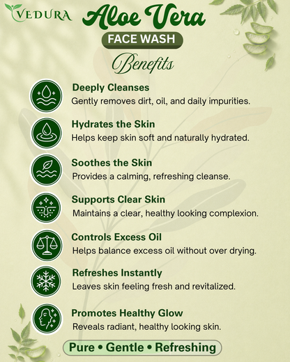 Aloe Vera Face Wash