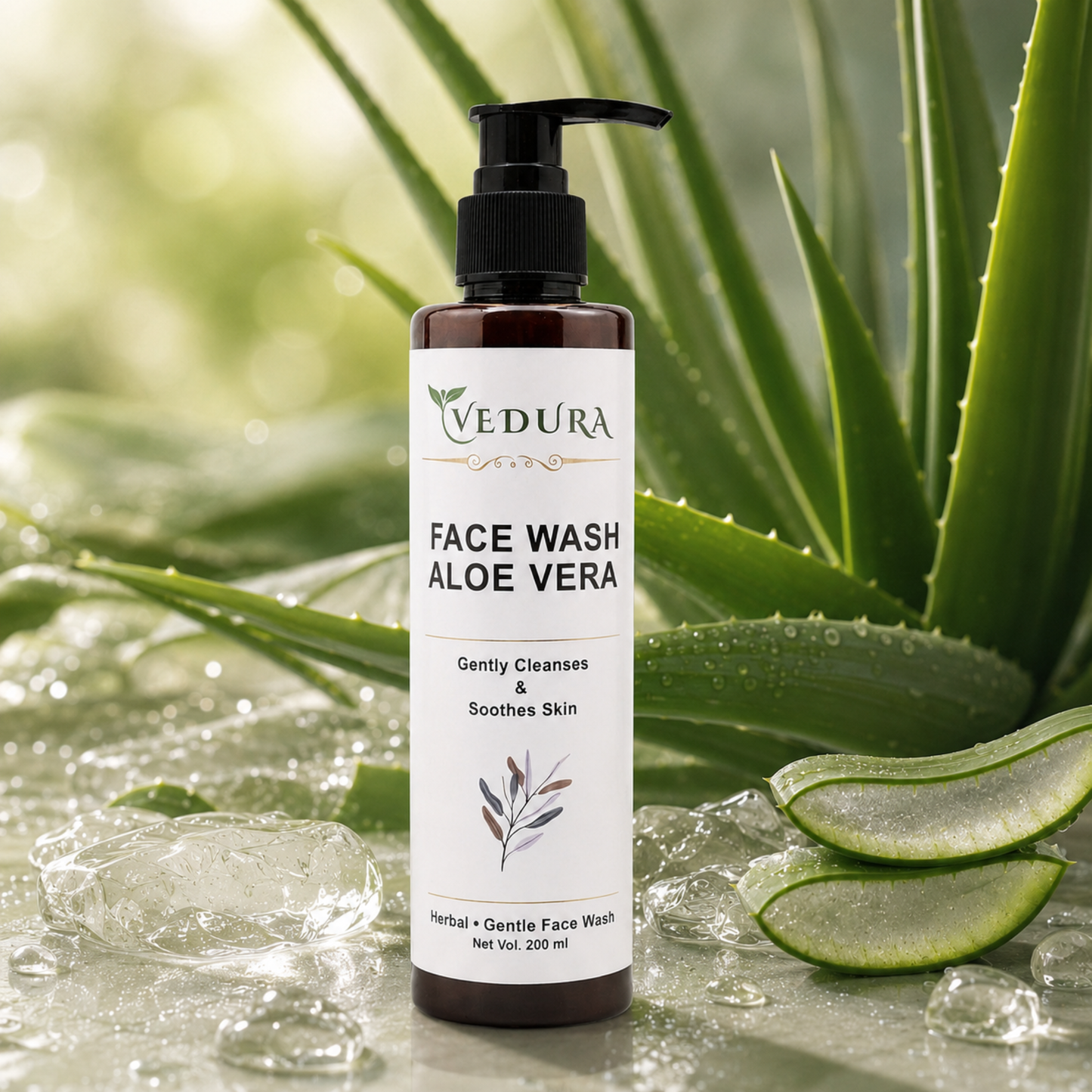 Aloe Vera Face Wash