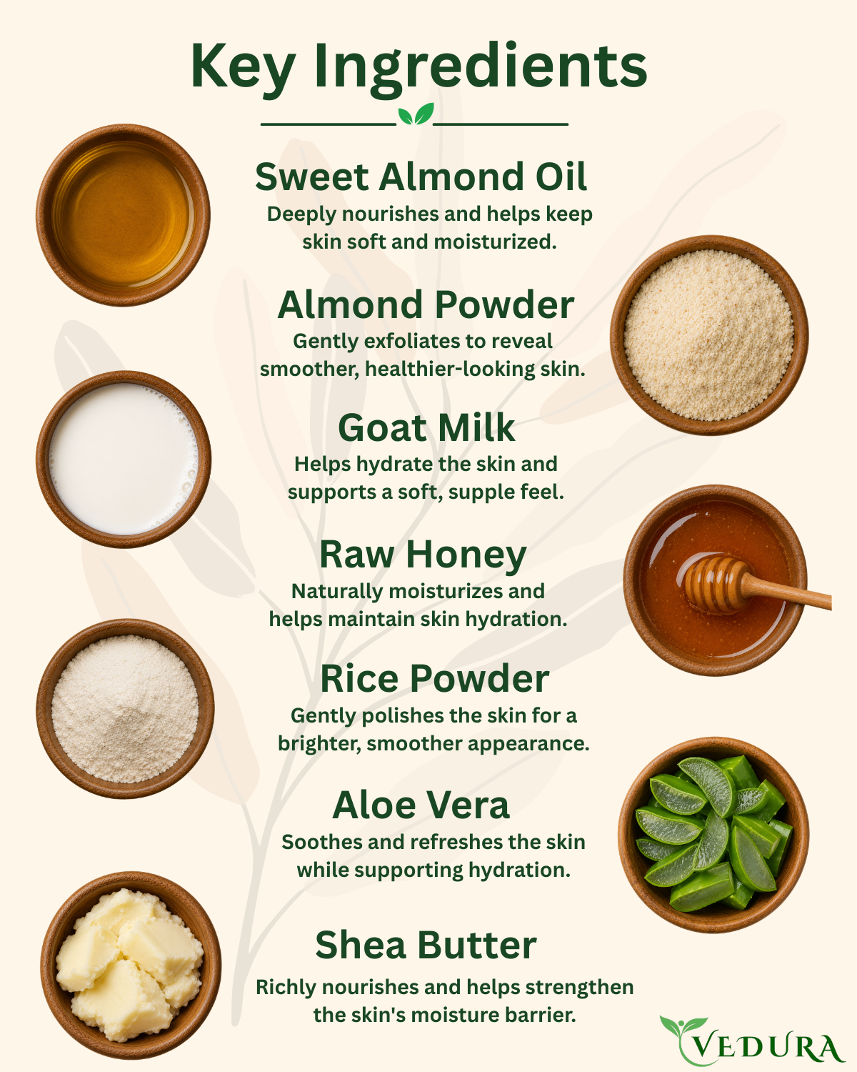 Almond Soap