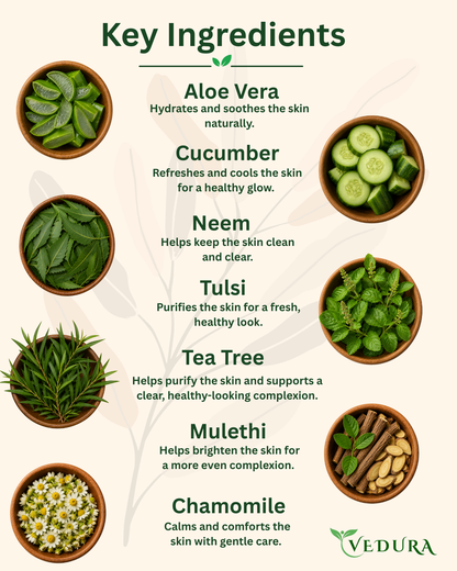 Aloe Vera Face Wash