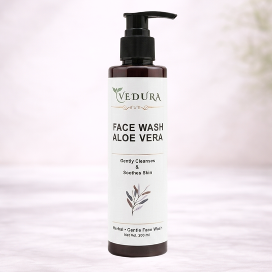 Aloe Vera Face Wash – Gentle Cleansing & Healthy Skin (200 ml)
