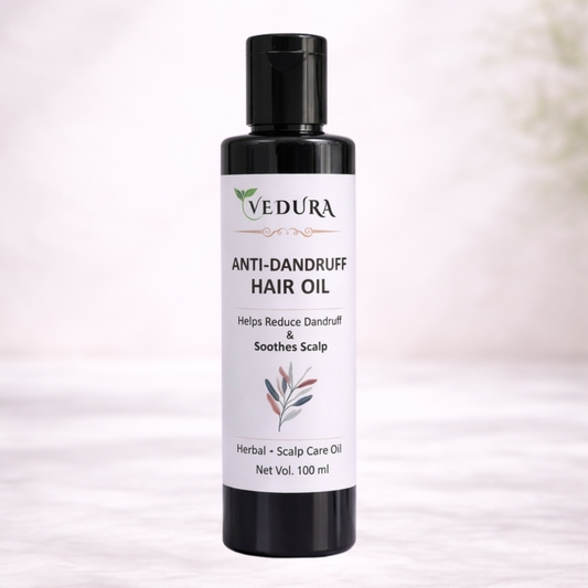 Anti-Dandruff Herbal Hair Oil – Reduces Dandruff & Itching (100 ml)