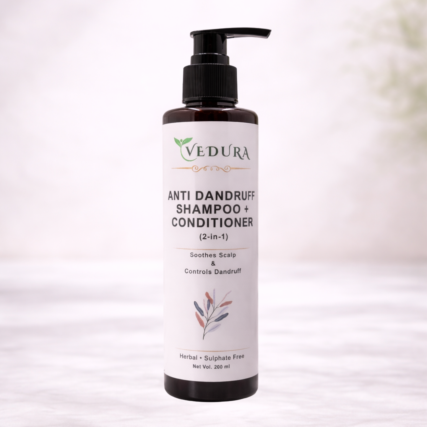 Anti-Dandruff Shampoo + Conditioner – Clean, Fresh & Flake-Free Scalp (200 ml)
