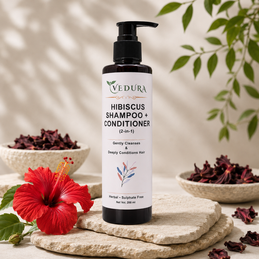 Hibiscus Shampoo + Conditioner