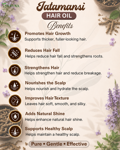Jatamansi Hair Oil