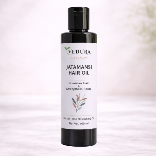 Jatamansi Hair Oil – Reduces Hair Fall & Boosts Hair Growth (100 ml)