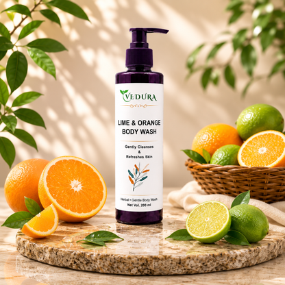Lime & Orange Body Wash