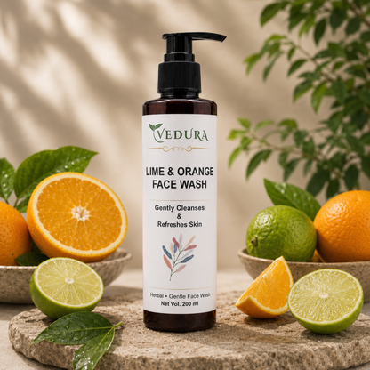 Lime & Orange Face Wash