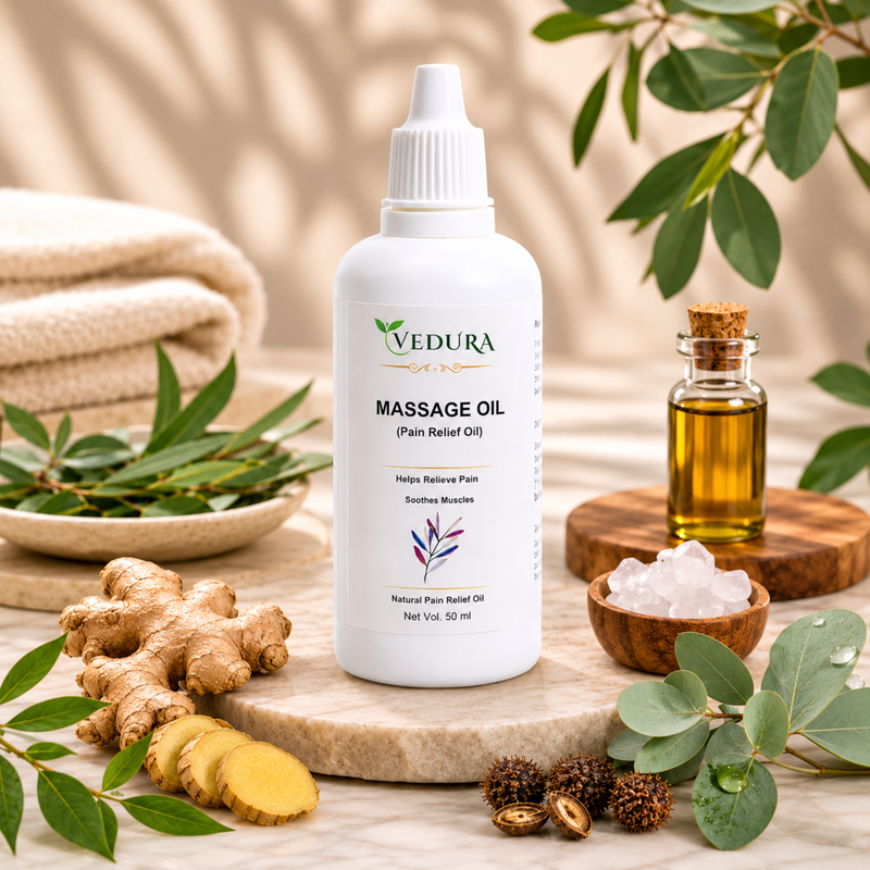 Pain Relief Massage Oil