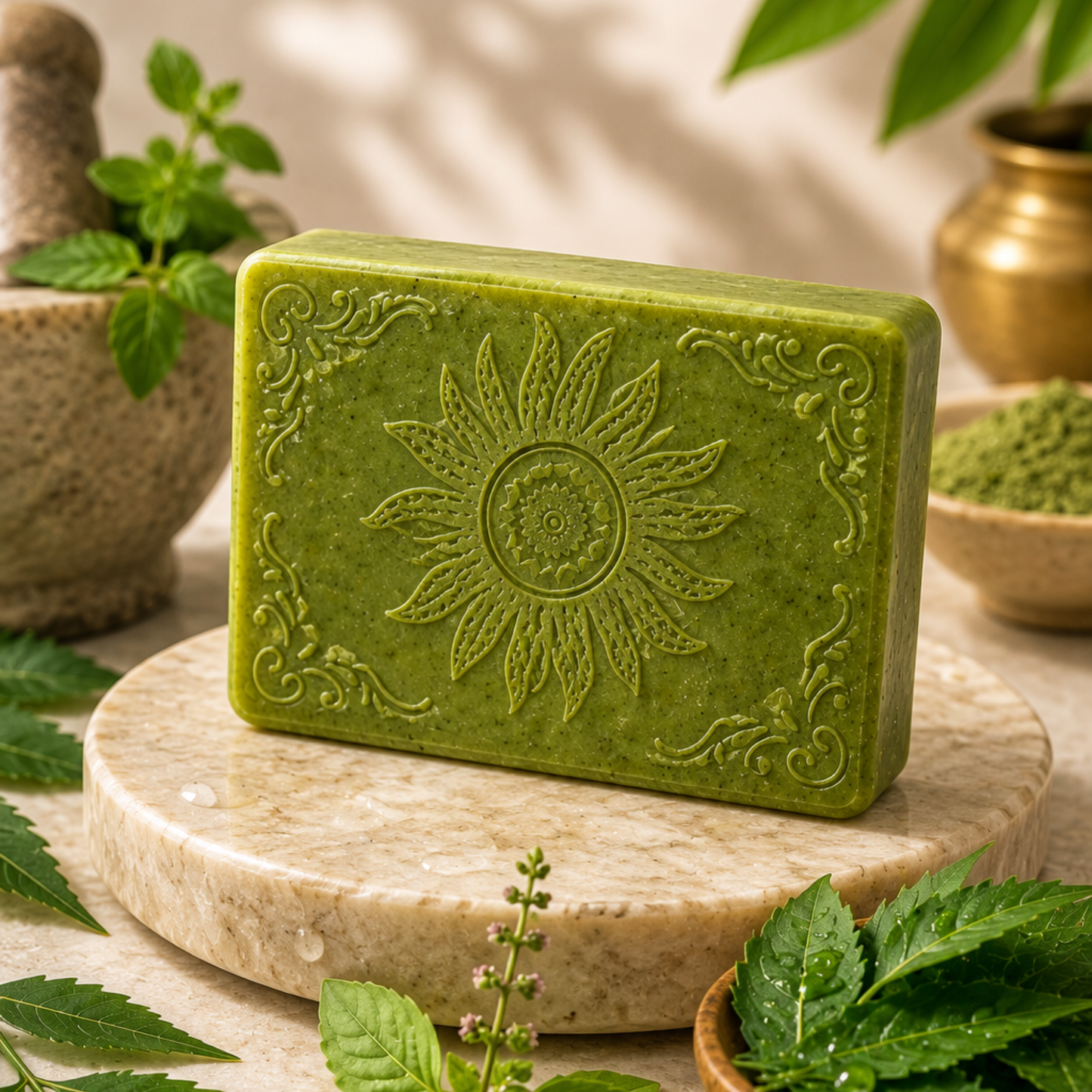 Neem Tulsi Soap