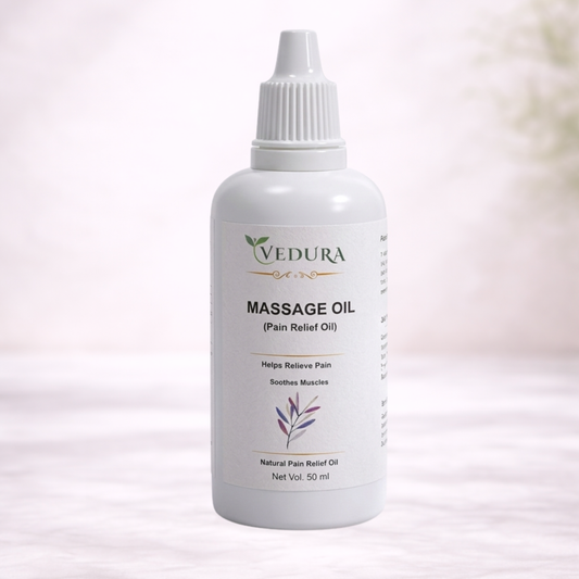 VEDURA Pain Relief Massage Oil – 50 ml