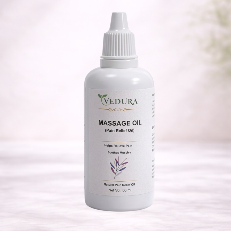 VEDURA Pain Relief Massage Oil – 50 ml