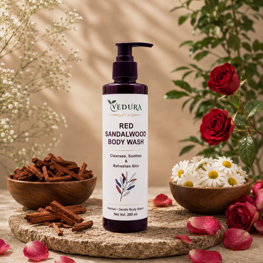 Red Sandalwood Body Wash