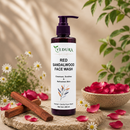 Red Sandalwood Face Wash
