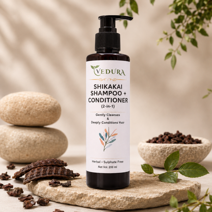 Shikakai Shampoo + Conditioner