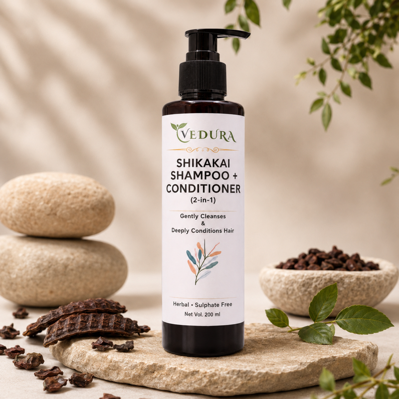 Shikakai Shampoo + Conditioner