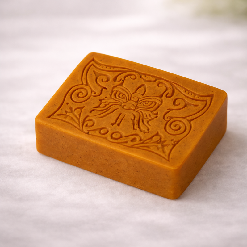 VEDURA Saffron Sandalwood Soap ~100 g