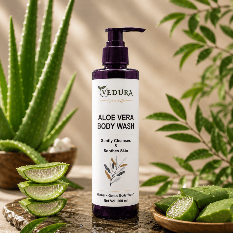 Aloe Vera Body Wash - Vedura
