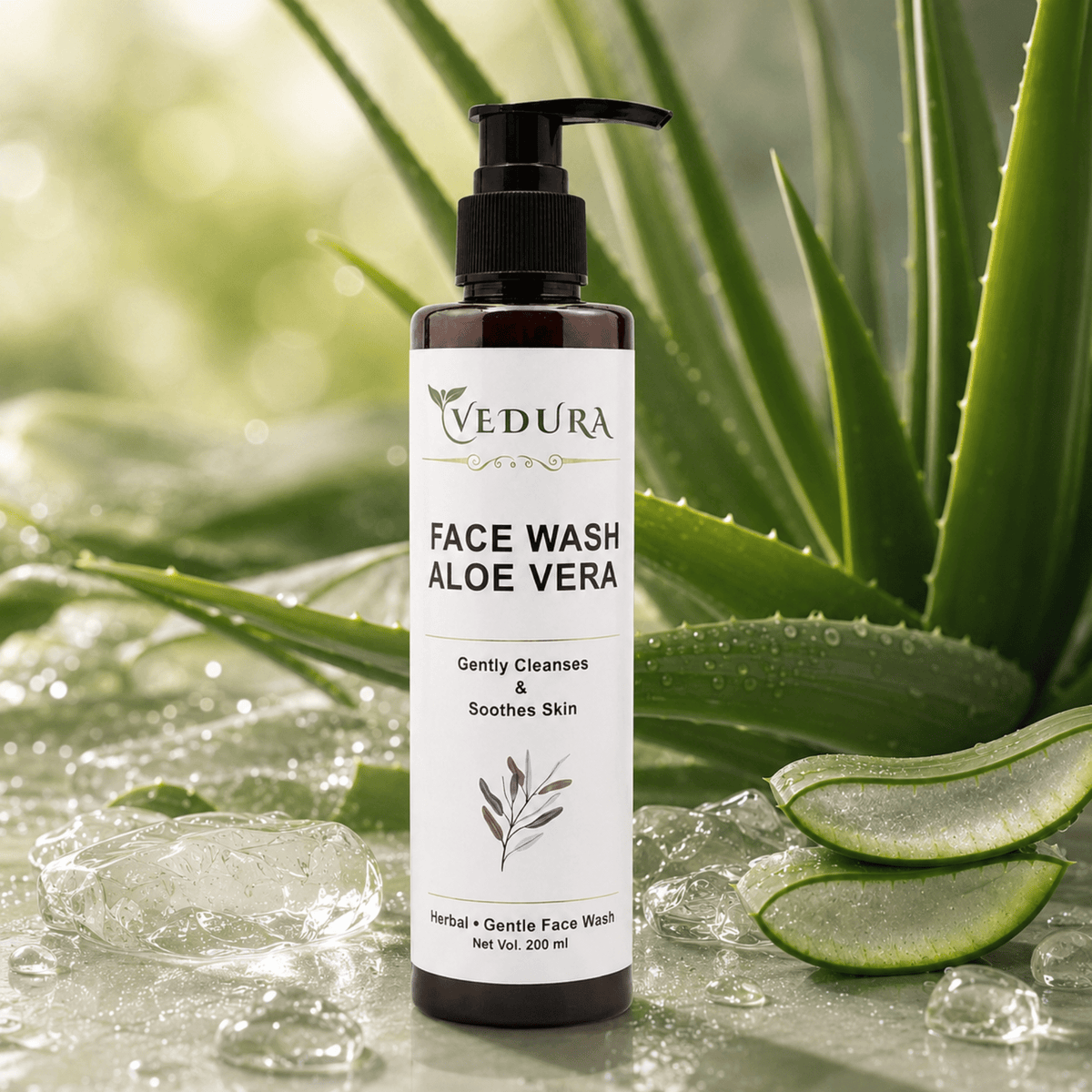 Aloe Vera Face Wash - Vedura