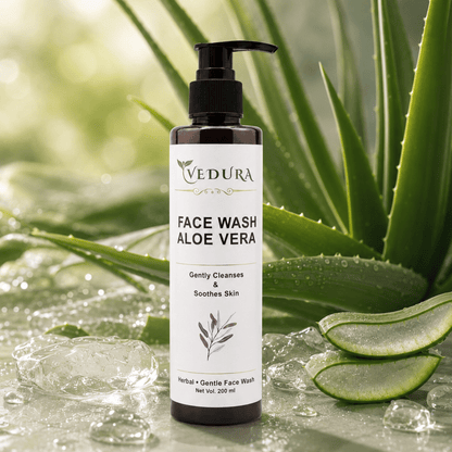 Aloe Vera Face Wash - Vedura