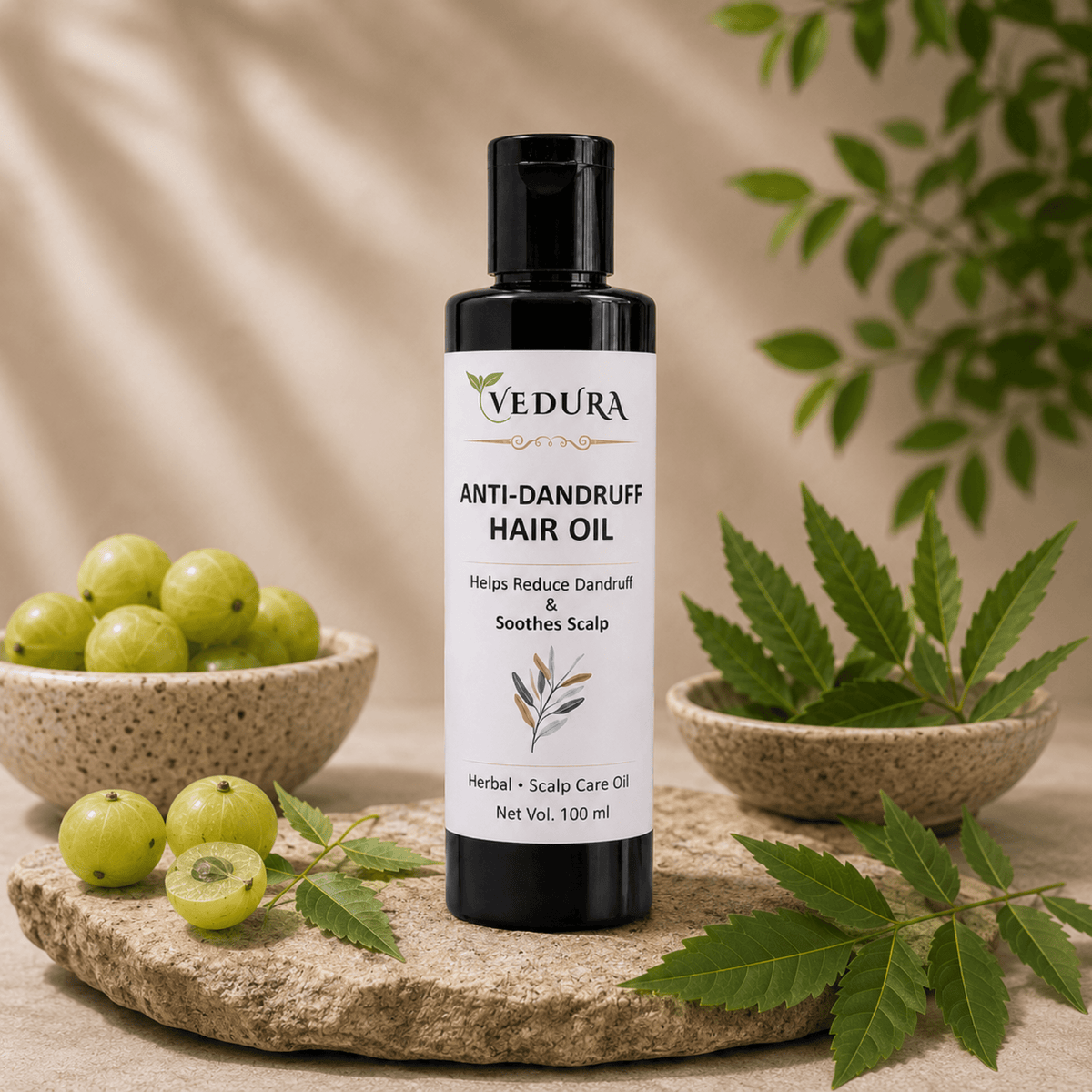 Anti-Dandruff Hair Oil - Vedura
