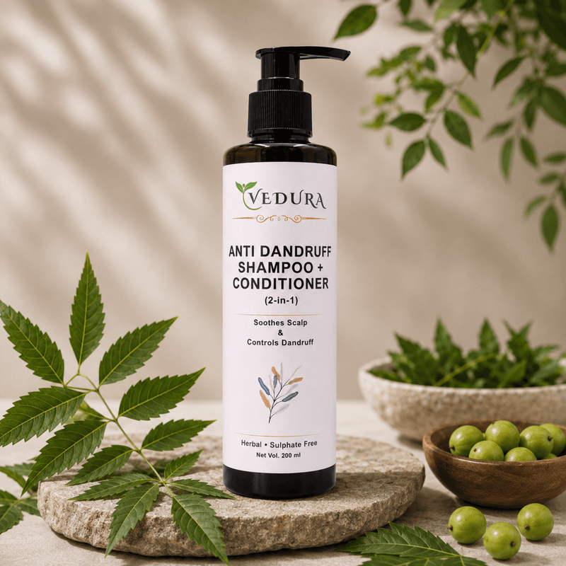 Anti-Dandruff Shampoo + Conditioner - Vedura
