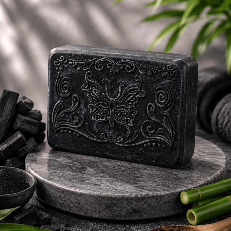 Charcoal Soap - Vedura
