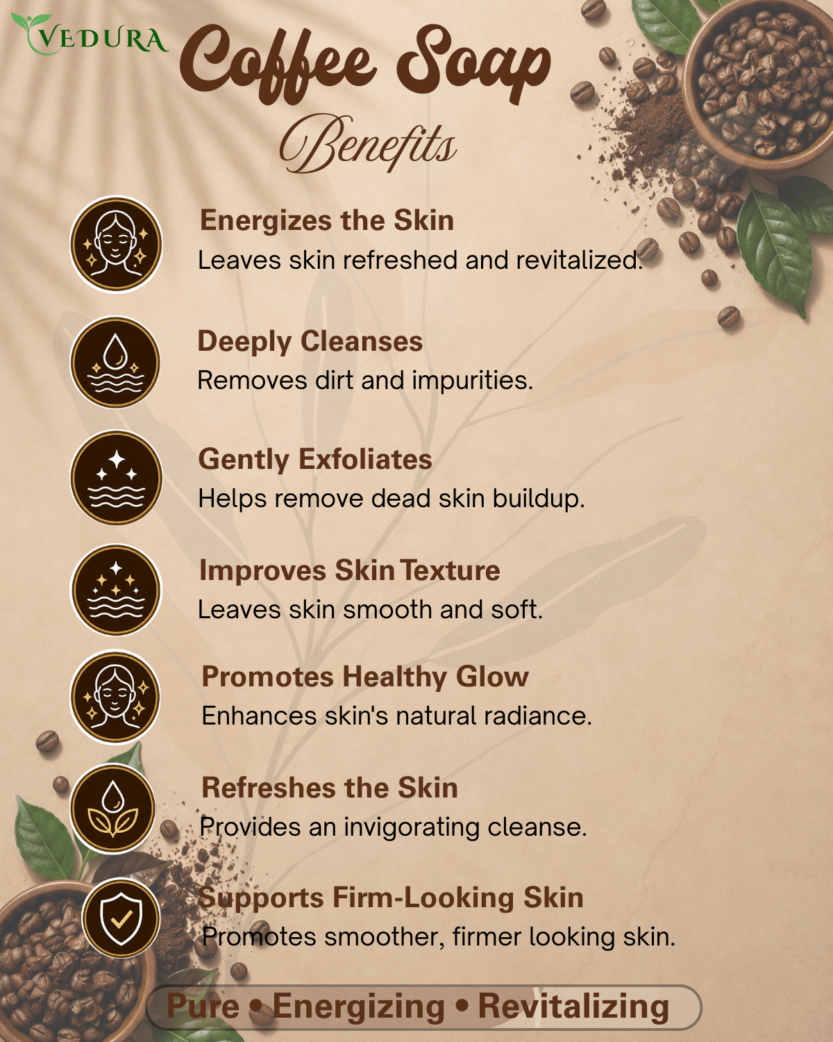 Coffee Soap - Vedura