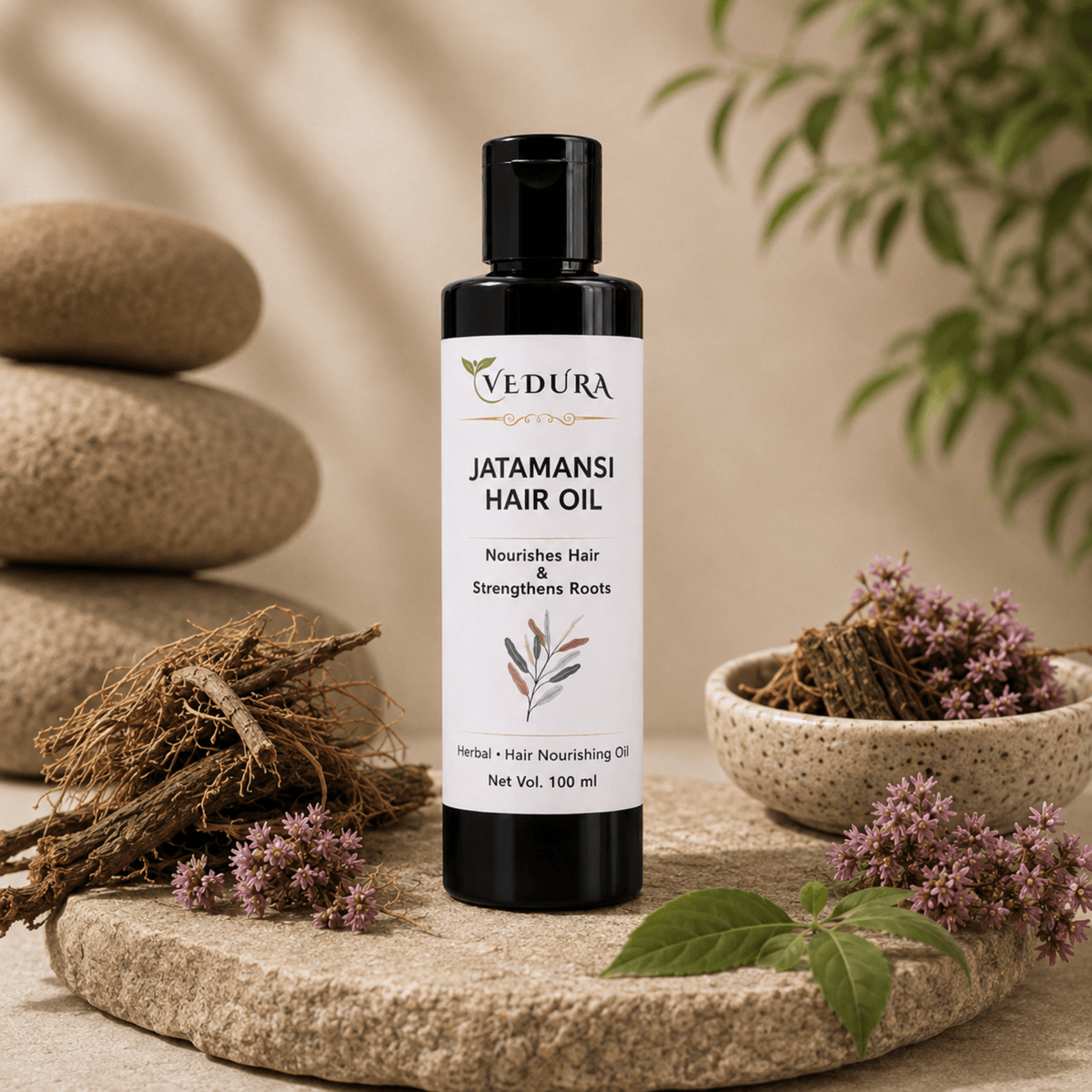Jatamansi Hair Oil - Vedura