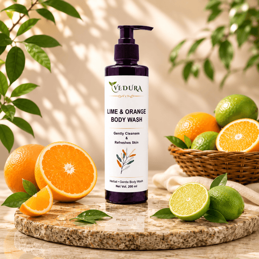 Lime & Orange Body Wash - Vedura