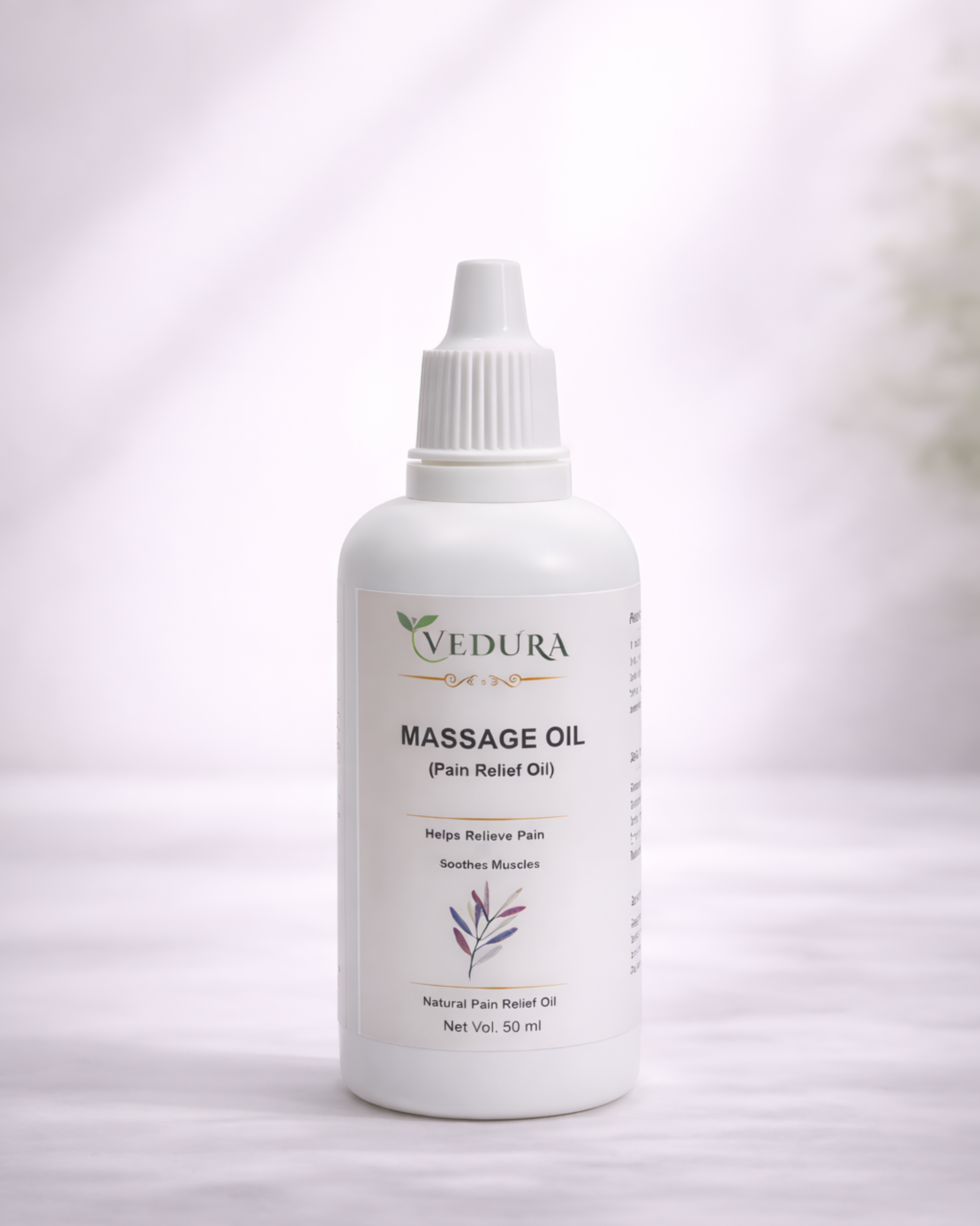 VEDURA Pain Relief Massage Oil – 50 ml
