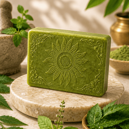 Neem Tulsi Soap - Vedura