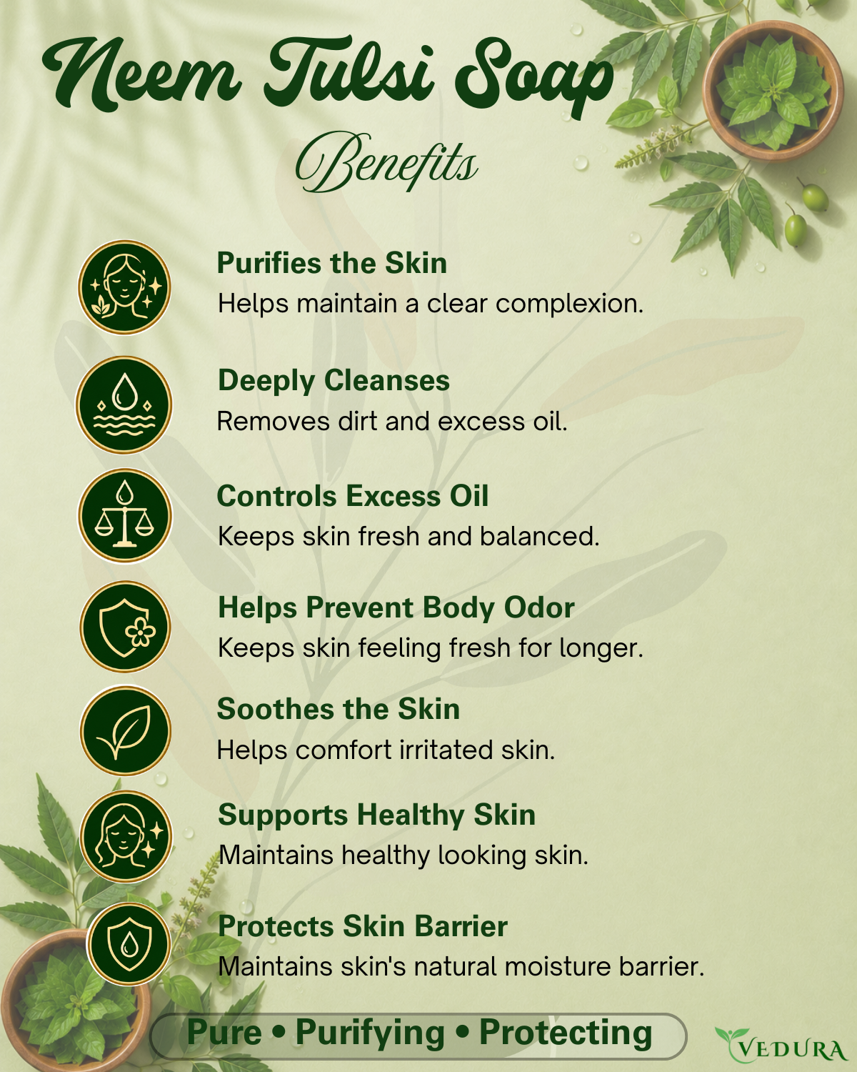 Neem Tulsi Soap
