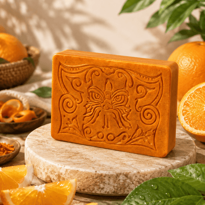Orange Soap - Vedura