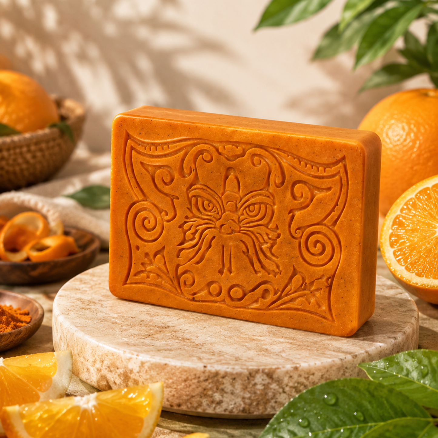 Orange Soap