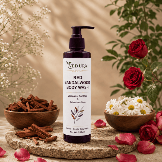 Red Sandalwood Body Wash - Vedura