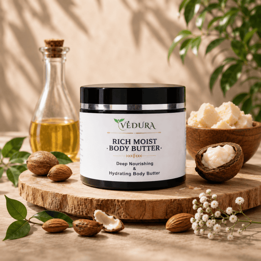 Rich Moist Body Butter - Vedura