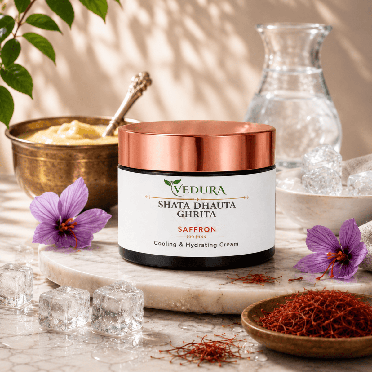 Shata Dhauta Ghrita - Vedura