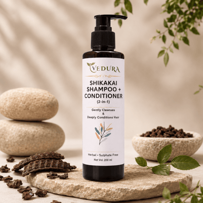 Shikakai Shampoo + Conditioner - Vedura